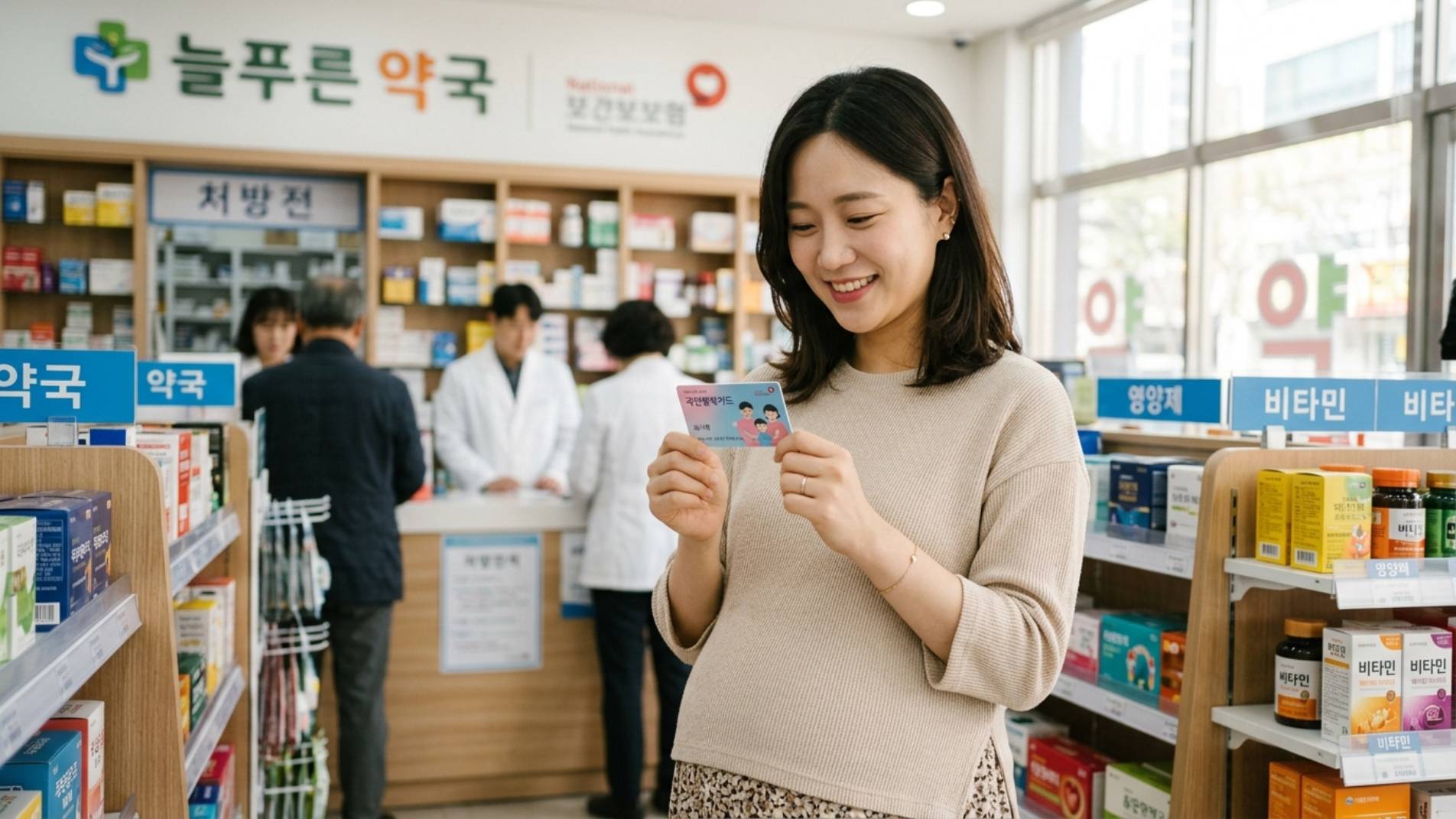 임신 중 보험 가입, 국민행복카드 지원까지 한눈에