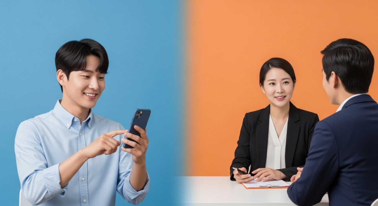 다이렉트 자동차보험 vs 오프라인 보험, 내게 맞는 선택은?