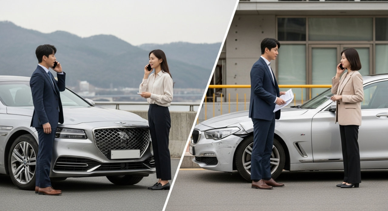 가벼운 접촉사고, 보험 처리 vs 현금 처리? 할증 피하는 스마트한 선택 기준