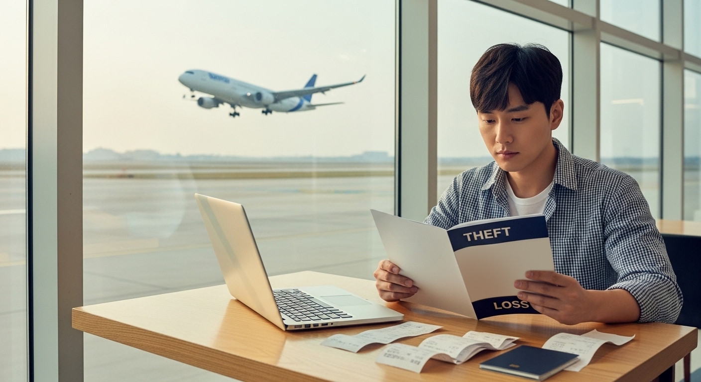 분실·도난 구분! 해외여행보험 청구 실전 가이드