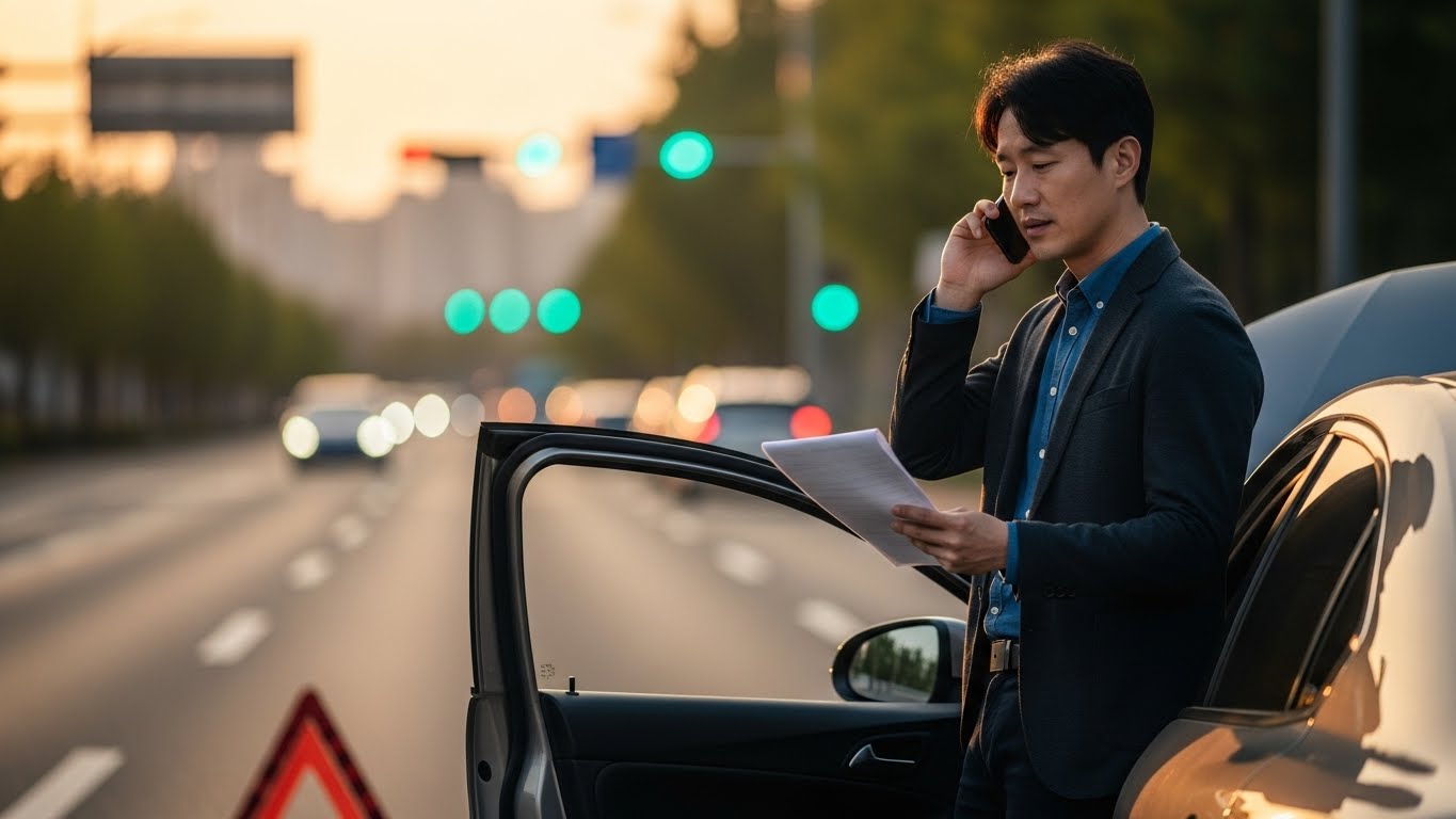 자동차보험 사고 접수, 실전부터 보상까지 단계별 완전정복