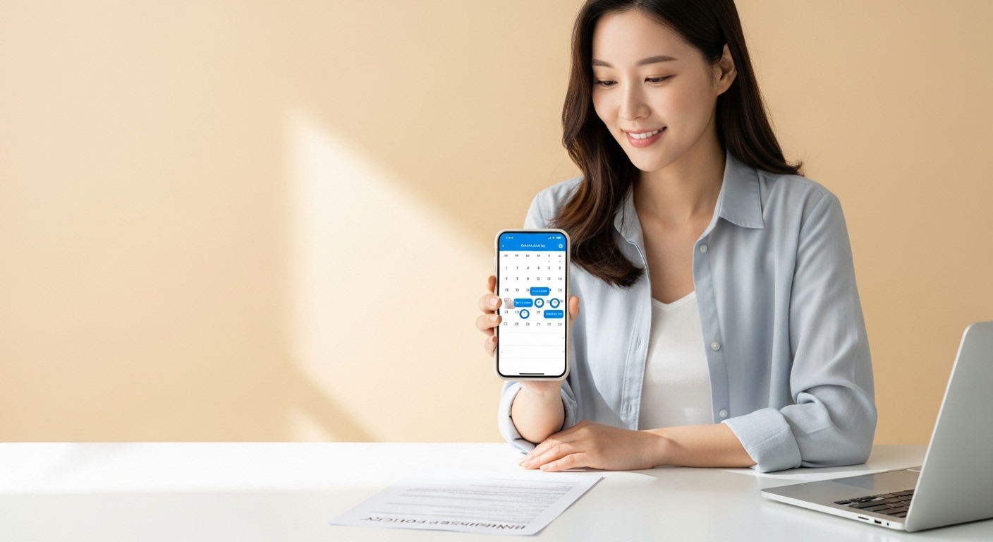 다이렉트자동차보험 만기일, 어디서 어떻게 확인할까?